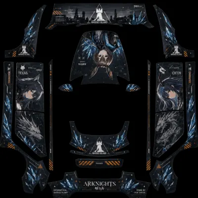 mrfz2 – Tesla Model 3 Wrap