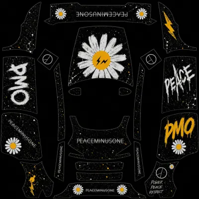 Peaceminusone (peaceminusone) – Tesla Model 3 Wrap