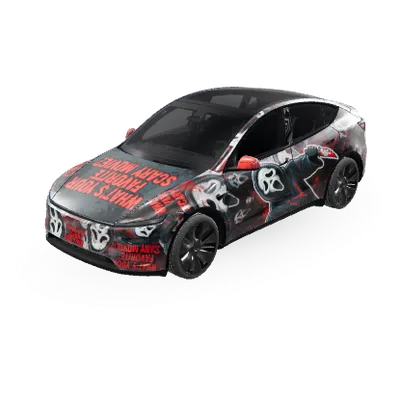 Gf – Tesla Model Y Wrap