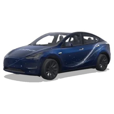 스페이스X 심플 (Space X. Simple and classy) – 테슬라 Model Y 랩핑