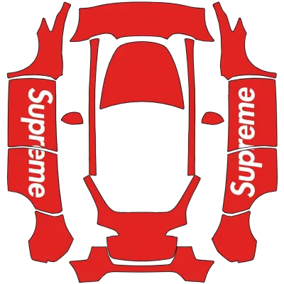 Supreme BOGO – Tesla Model Y wrap