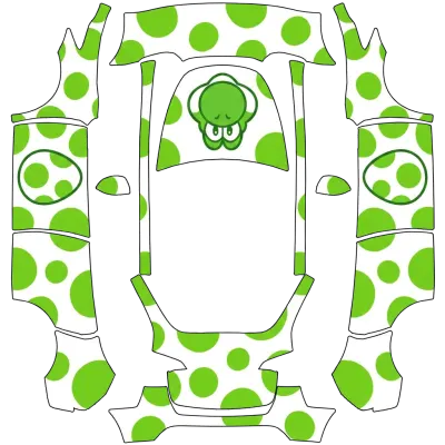 耀西（Yoshi） – 特斯拉 Model Y 塗裝