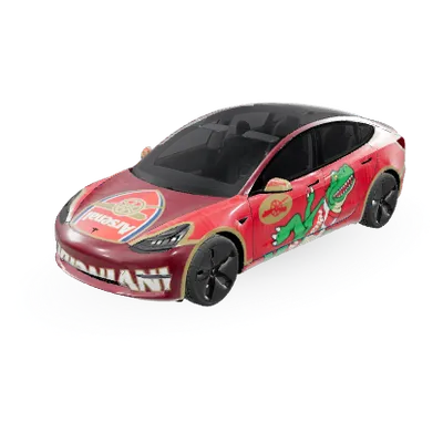 Ars – оклейка Tesla Model 3