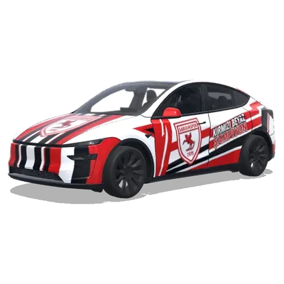 薩姆松體育（Samsunspor） – 特斯拉 Model Y 塗裝