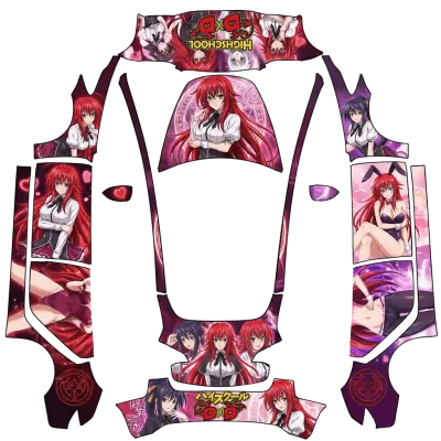 리아스 (Rias) – 테슬라 Model 3 랩핑