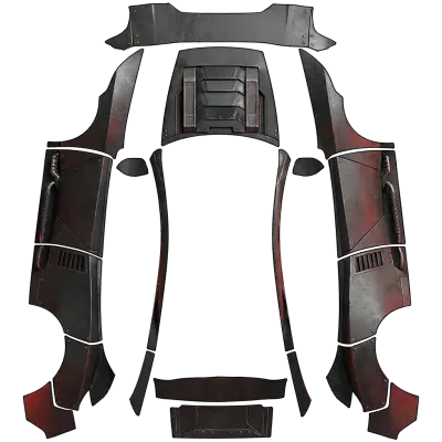 2022 Batmobil (2022 Batmobile) – Tesla Model Y Wrap