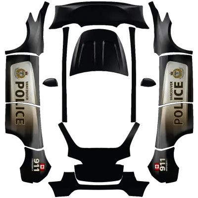 Vancouver Police (Vancouver Police (VPD)) – Tesla Model Y Wrap