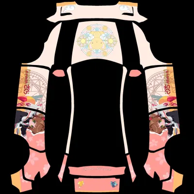 카드캡터 체리 (sakura cardcaptor) – 테슬라 Model Y 랩핑