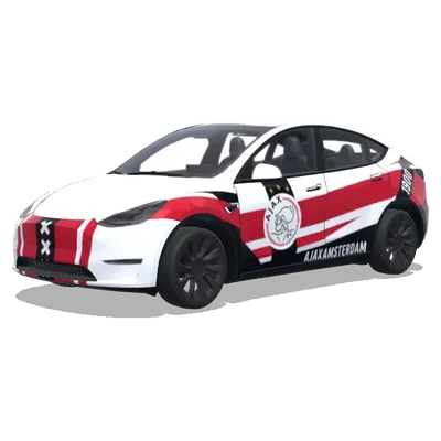 阿贾克斯（ajax amsterdam） – 特斯拉 Model Y 涂装