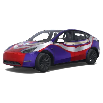 ウルトラマン (奥特曼) – テスラ Model Y ラッピング
