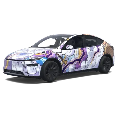 紫雲齒輪5 – 特斯拉 Model Y 塗裝