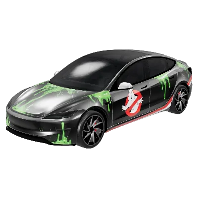 고스트버스터즈 모델 3 하일랜드 퍼포먼스 (Ghostbusters - Model 3 Highland Performance) – 테슬라 Model 3 랩핑
