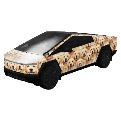Good boy – Tesla Cybertruck wrap