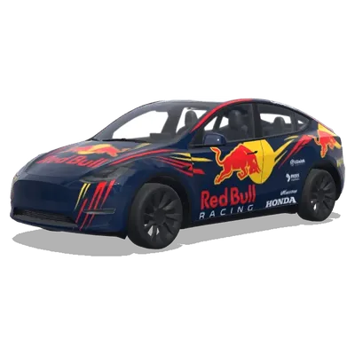 Redbull Racing Formula one. – Tesla Model Y wrap