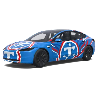 Housse de voiture Captain America pour Tesla – covering Tesla Model 3