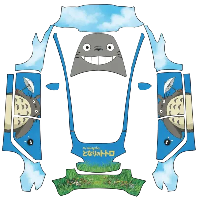 Totoro (totoro) – covering Tesla Model 3