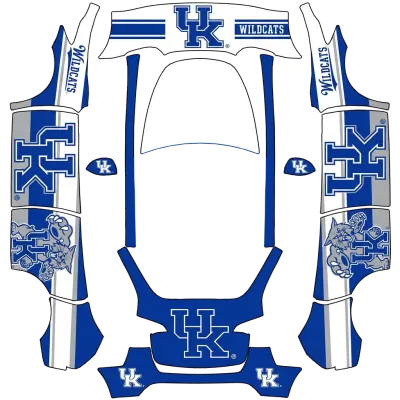 肯塔基大學（University of Kentucky） – 特斯拉 Model Y 塗裝