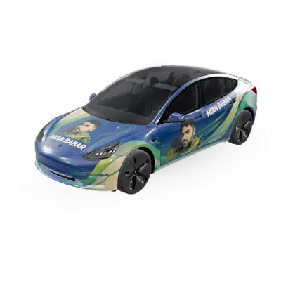 Mian G – covering Tesla Model 3