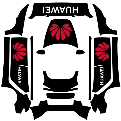 HuaWei – Tesla Model 3 wrap