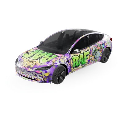 Raf – covering Tesla Model 3