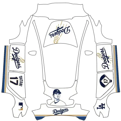 Shohei Ohtani – covering Tesla Model 3