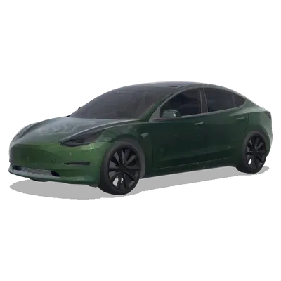 slytherin – Tesla Model 3 wrap