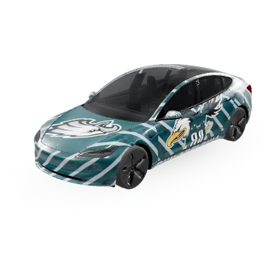 Eagles – covering Tesla Model 3