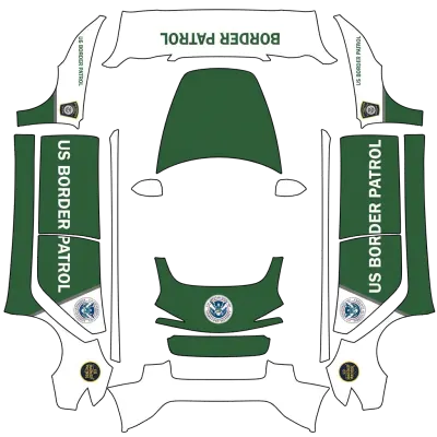 CBP Tesla – Tesla Model 3 Wrap