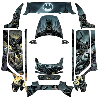 배트맨 (Batman) – 테슬라 Model 3 랩핑