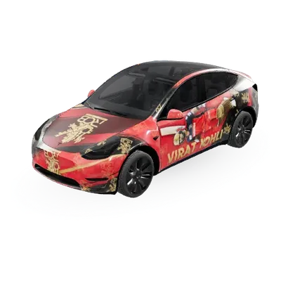 RCB (Rcb) – Tesla Model Y Wrap