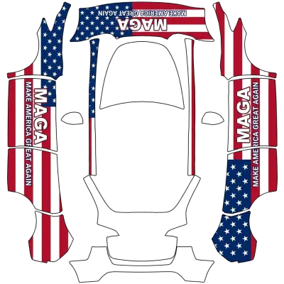 MAGA – covering Tesla Model Y