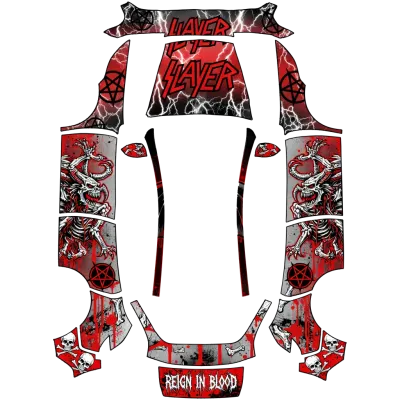 Slayer – covering Tesla Model Y