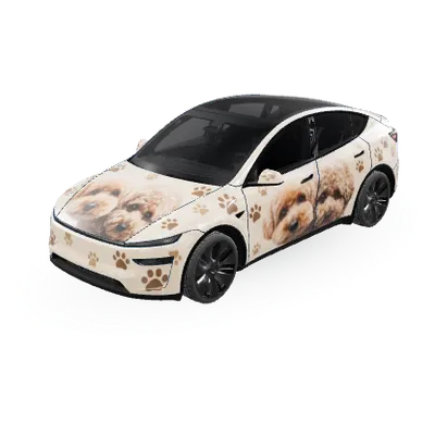 Hund 1 (강아지1) – Tesla Model Y Wrap