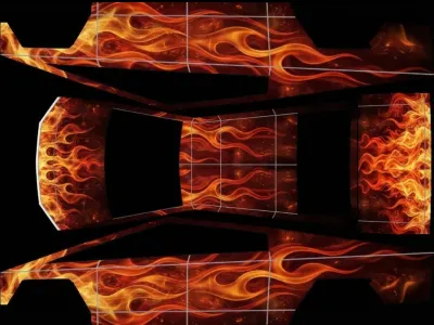 Too hot – Tesla Cybertruck wrap
