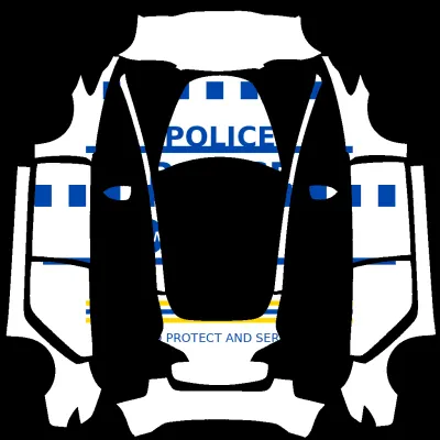 Australische Polizei (Australian Police) – Tesla Model 3 Wrap