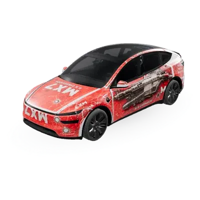 MX-7 (mx7) – Tesla Model Y L Wrap