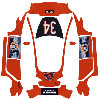 达熊（Da Bears） – 特斯拉 Model 3 涂装