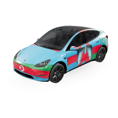aze – 特斯拉 Model Y 塗裝