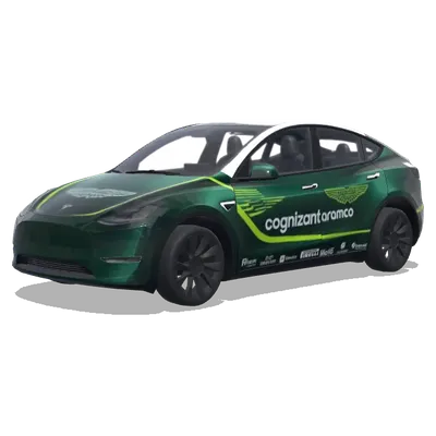 Дизайн Model Y (Model Y Design) – оклейка Tesla Model Y