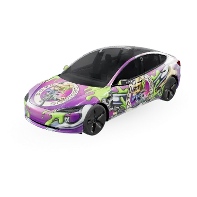 Design Dotor (Dotor design) – covering Tesla Model 3