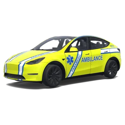 Elektro-EMS-Folierung – Tesla Model Y Wrap