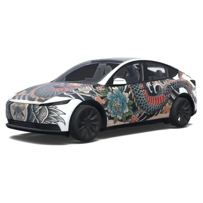 Yakuza – covering Tesla Model Y