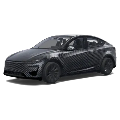 碳纖維（Carbon fiber.） – 特斯拉 Model Y 塗裝