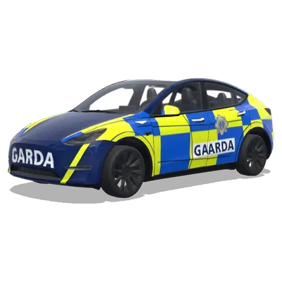 Гарда (gardai) – оклейка Tesla Model Y