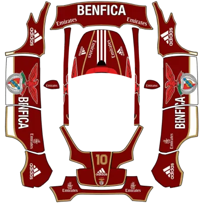 벤피카 (Benfica) – 테슬라 Model Y 랩핑