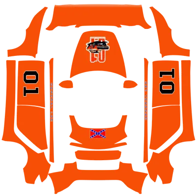 General Lee – covering Tesla Model 3