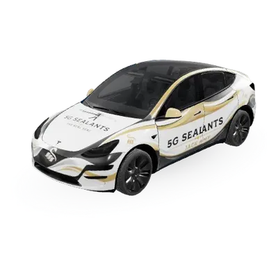 Swansea City (Swansea city fc) – Tesla Model Y Wrap