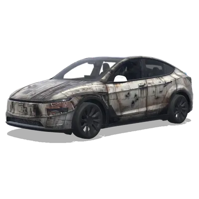 星球大战千年隼号 – 特斯拉 Model Y 涂装
