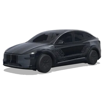 AITO M9 Noir (AITO M9 BLACK) – covering Tesla Model Y L