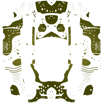 綠蛙迷彩（Camo Green Frog） – 特斯拉 Model Y 塗裝